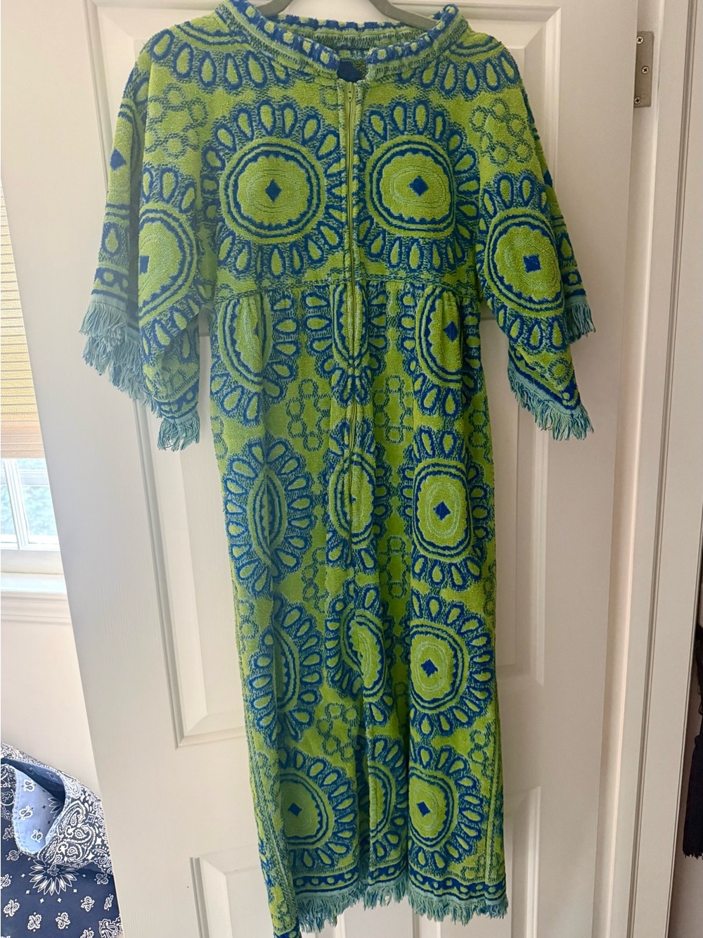 ZINGARA Vintage Terry Caftan/ Coverup